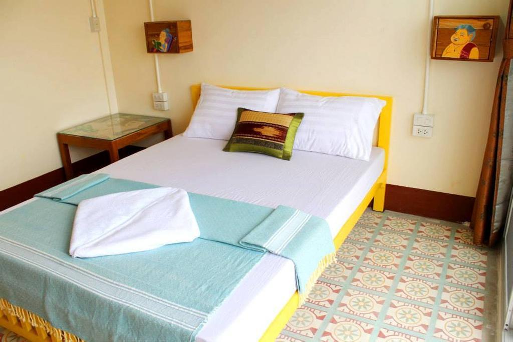 Hostel Baan Bovorn Bangkok Pokoj fotografie
