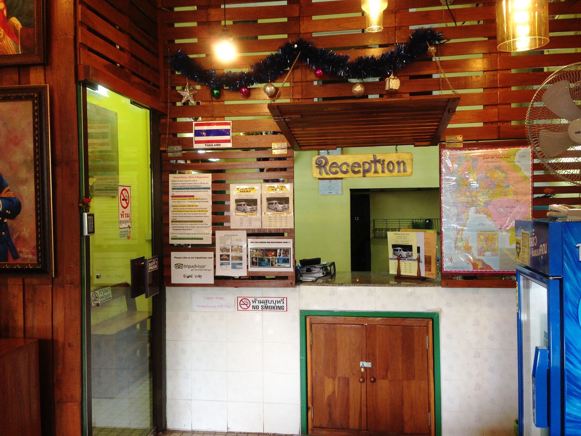 Hostel Baan Bovorn Bangkok Exteriér fotografie